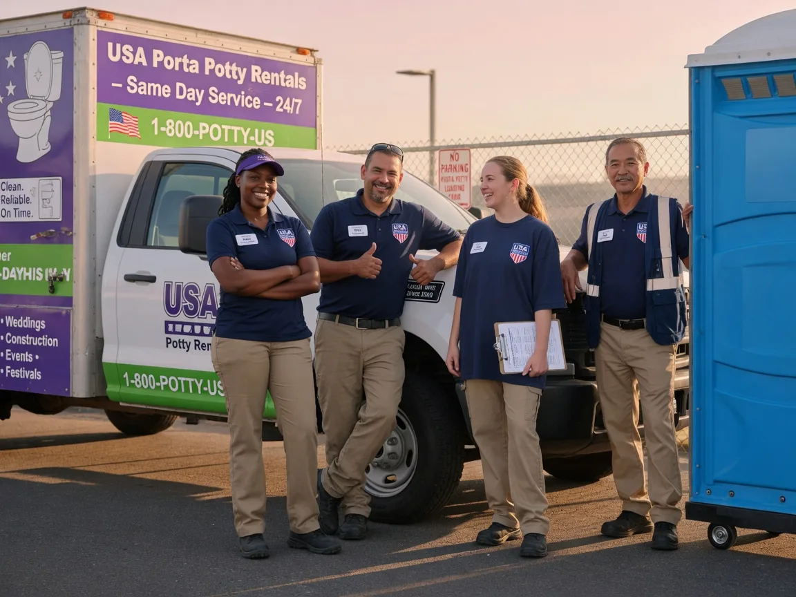 Porta Potty Rental company in Waupun, WI