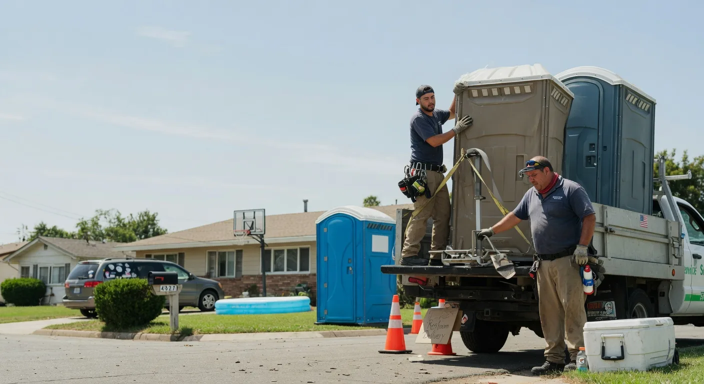 Porta Potty Rental in Waupun, WI near me